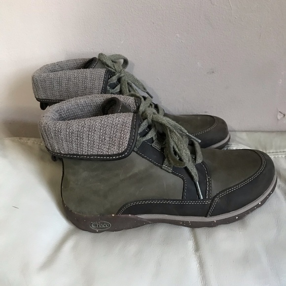 Chaco Shoes - CHACO Barbary Boot Color Ivy Womens Size 9.5